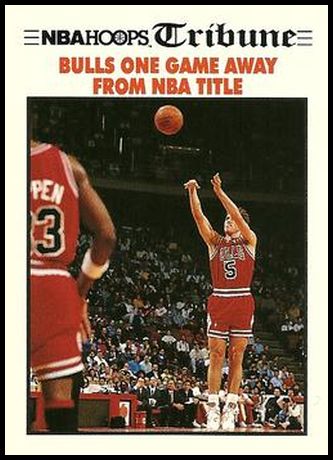 541 Bulls One Game Away From NBA Title TRIB